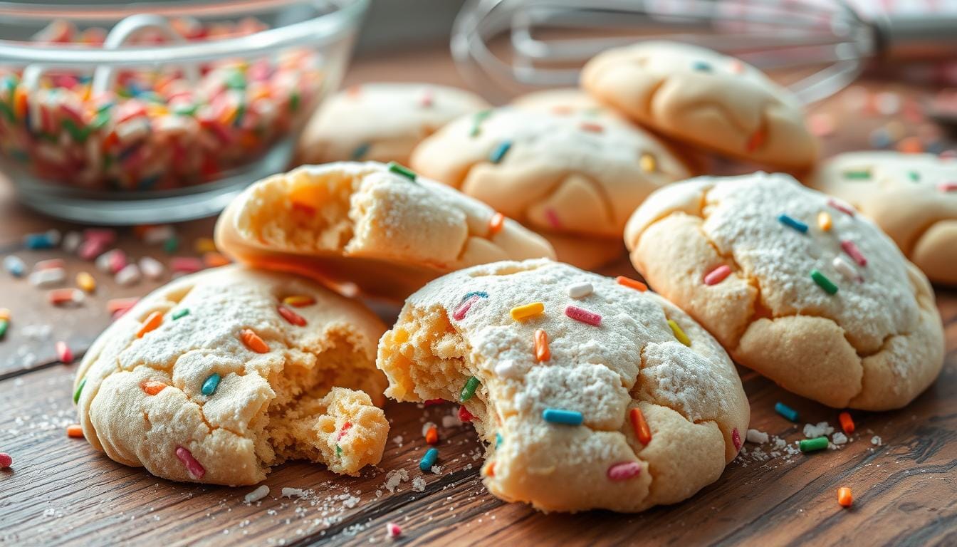 Easy 3-Ingredient Cake Mix Cookies