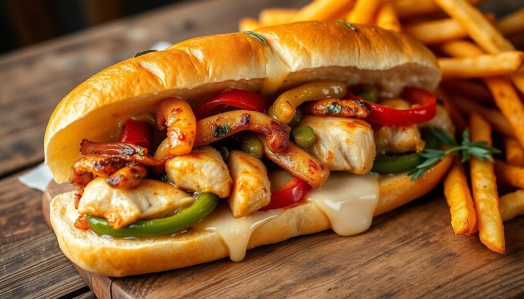 Chicken Philly