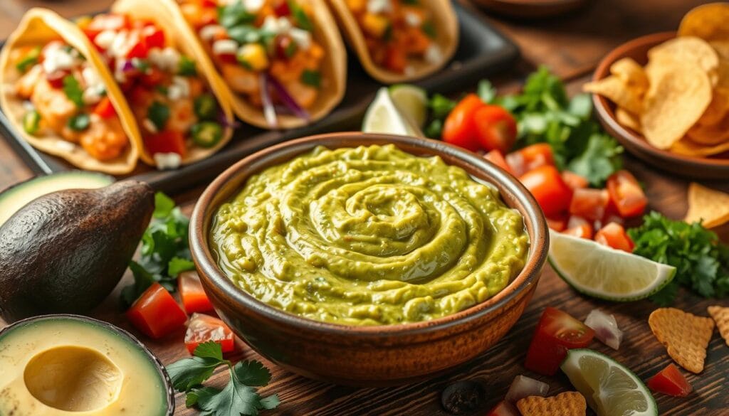 Guacamole for Fish Tacos