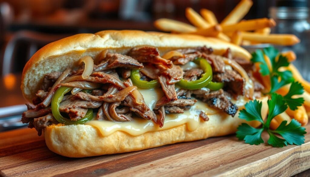 Philly cheesesteak