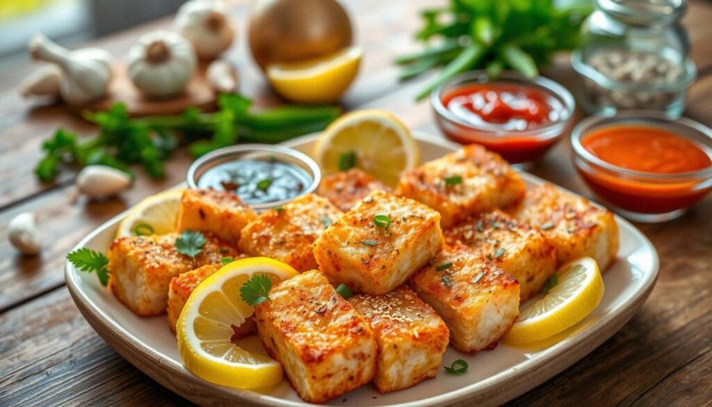 Salmon Bites Recipe