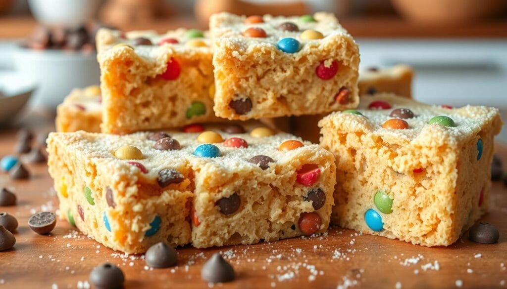 cake mix cookie bars