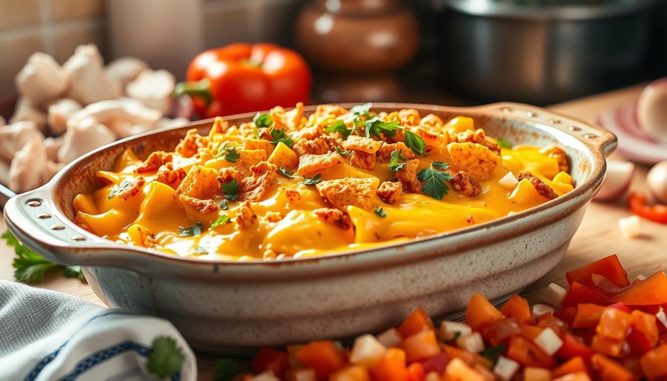 dorito chicken casserole