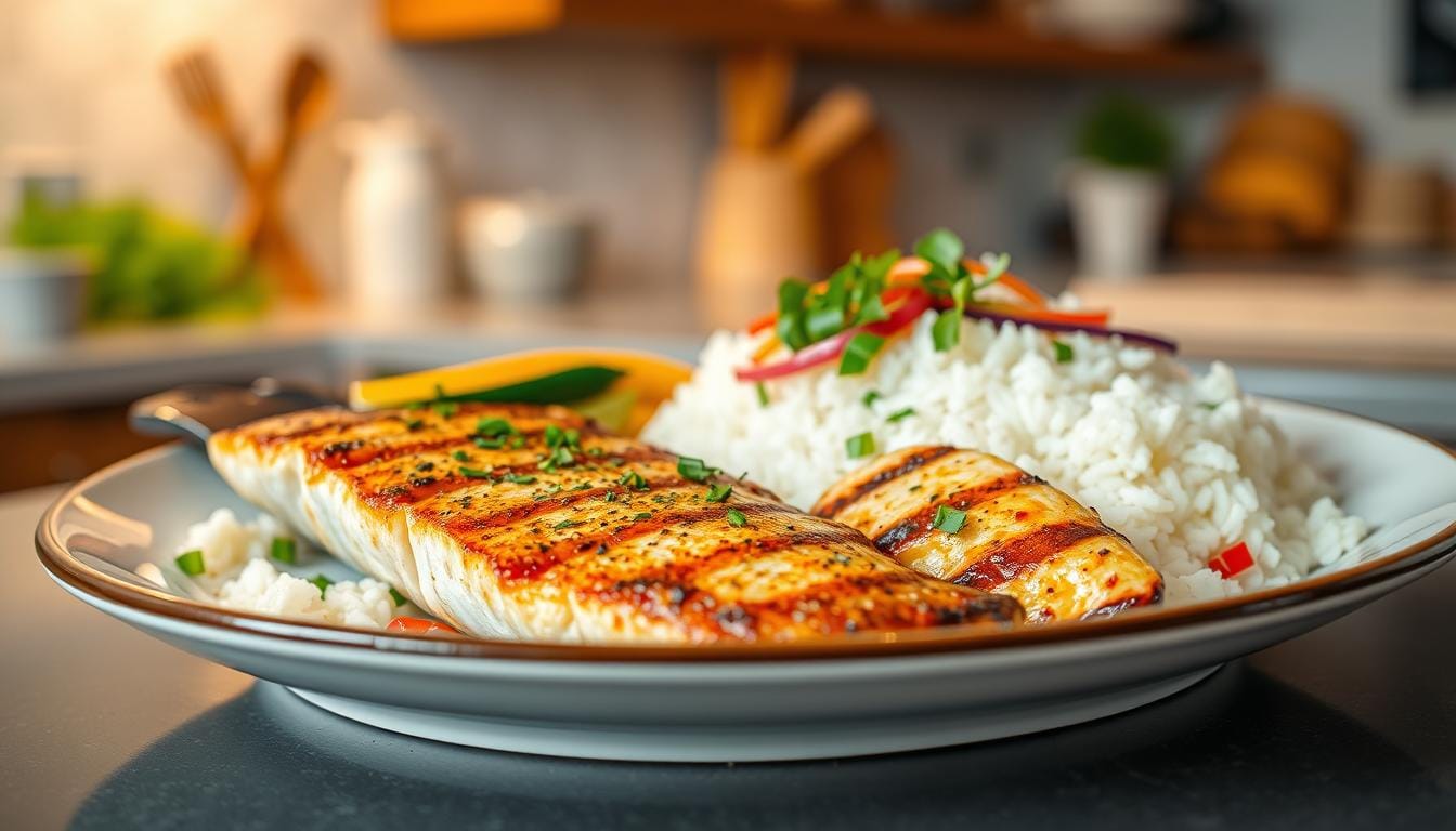 fish and rice recipes