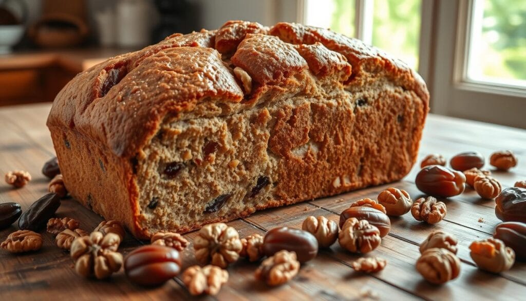 homemade date bread