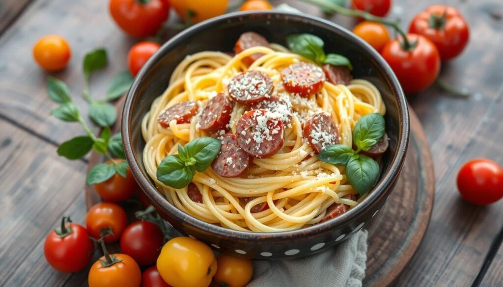 italian sausage pasta recipes