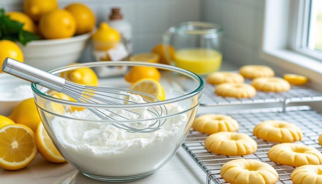 lemon cookies using lemon cake mix