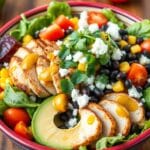 mexican chicken salad