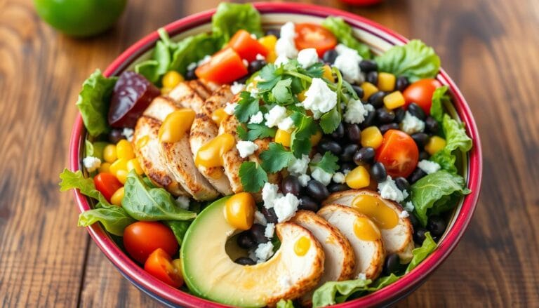 mexican chicken salad