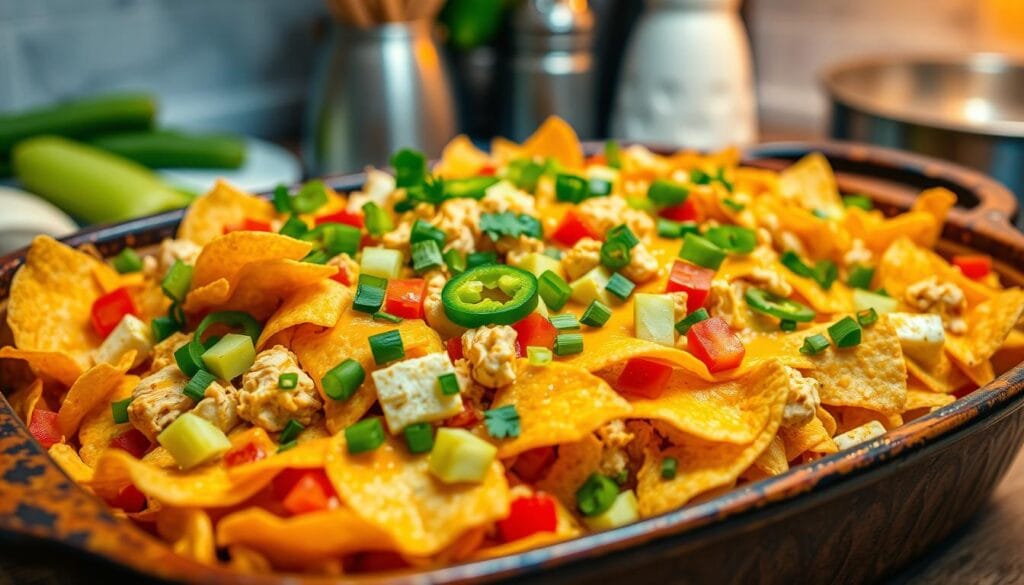 nacho chicken casserole