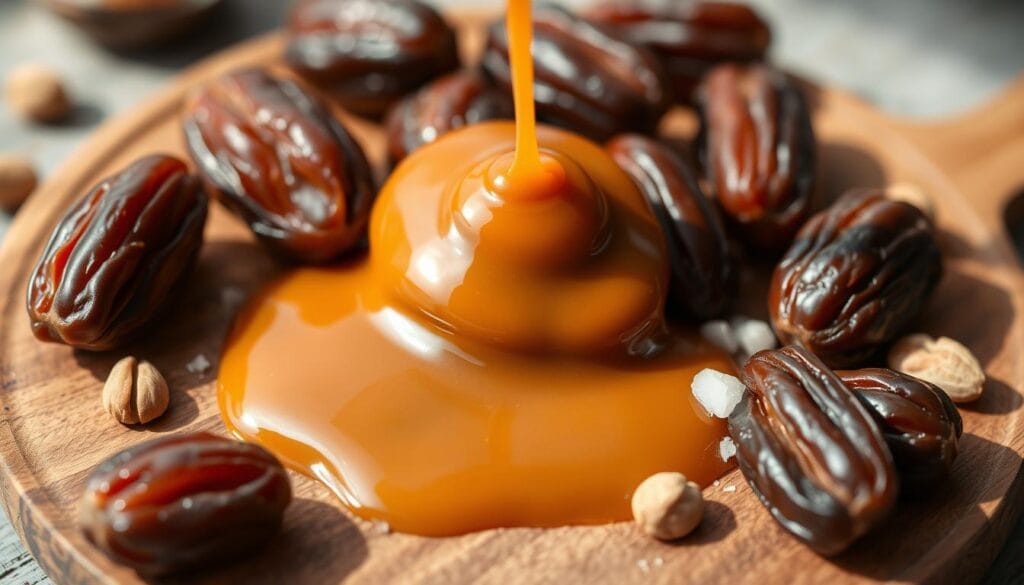 vegan date caramel