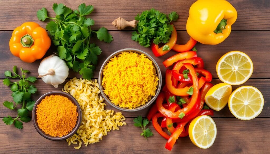 yellow rice ingredients