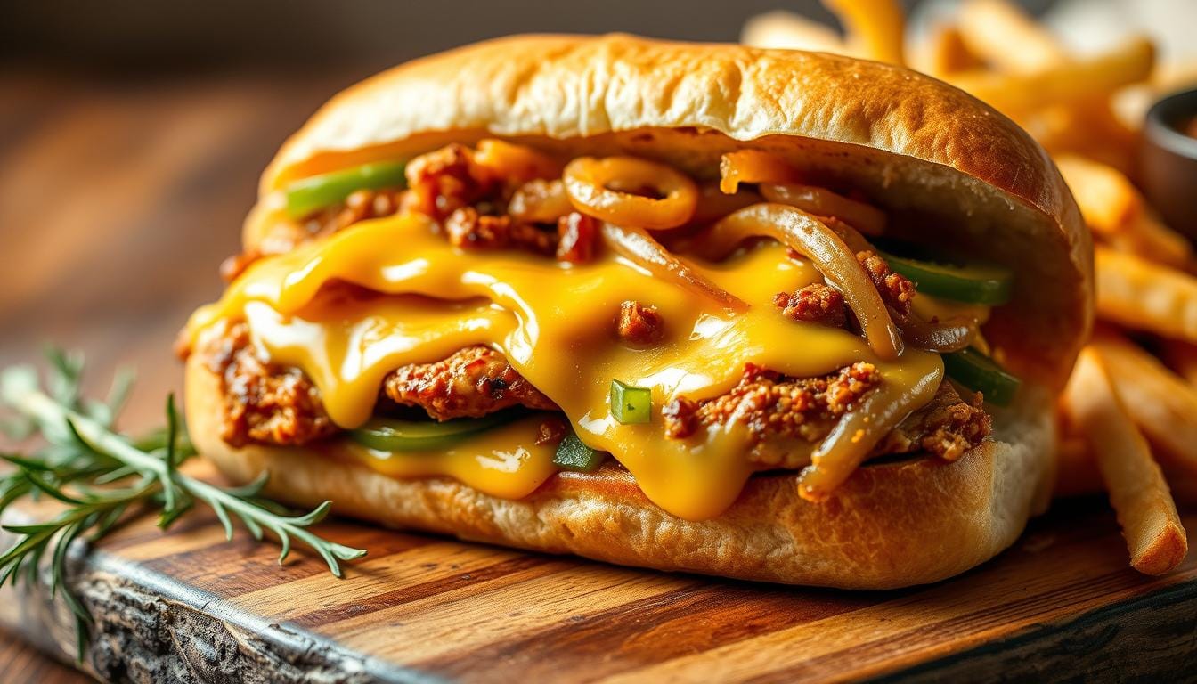 philly cheese chicken