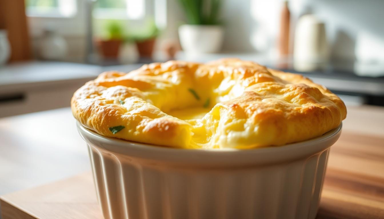 Easy Egg Souffle Recipe