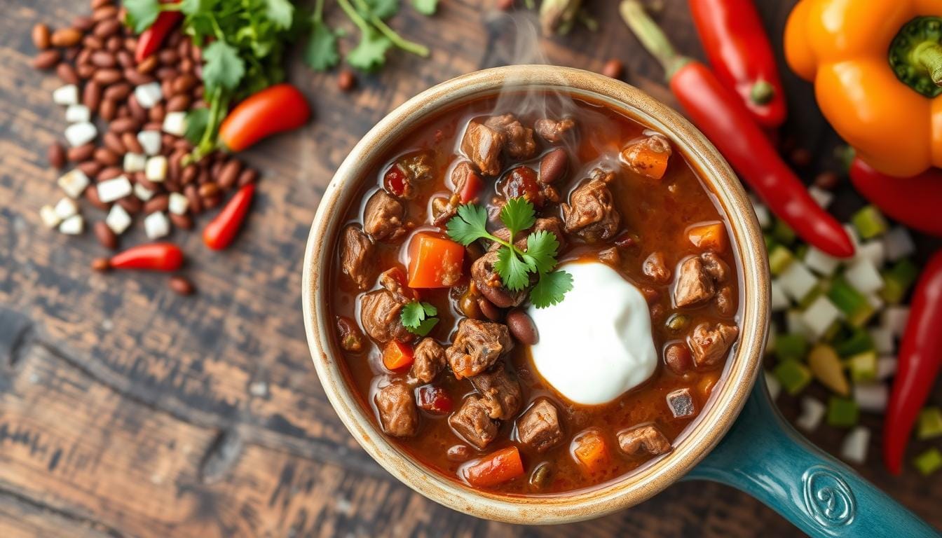 Brisket Chili Recipe - Slow Cooker