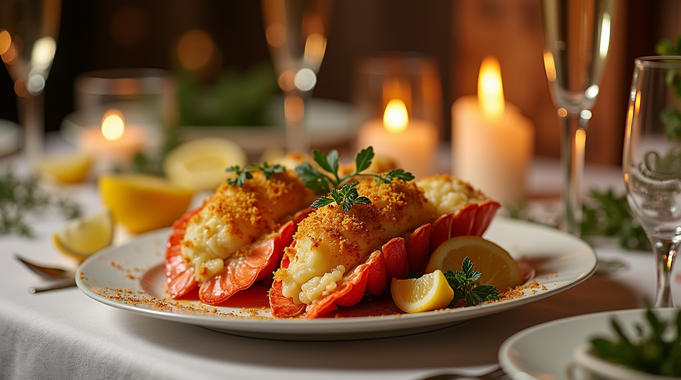 Lobster Thermidor Recipe